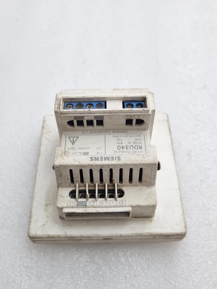 Siemens RDU340 Thermostat